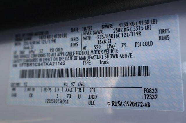 2026 Ford Transit Cargo Van Base