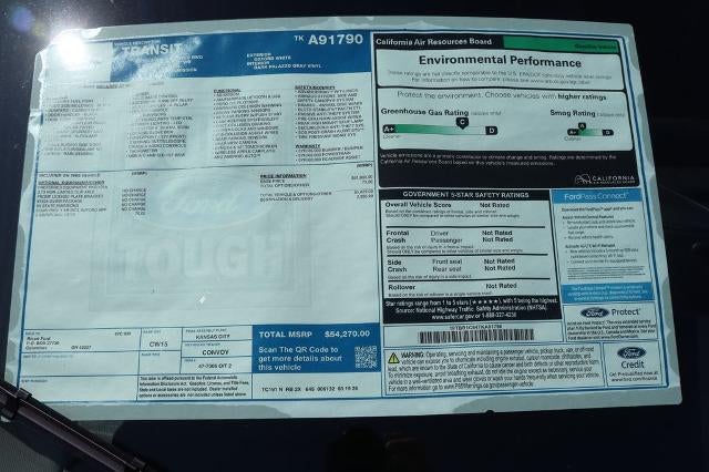 2026 Ford Transit Cargo Van Base