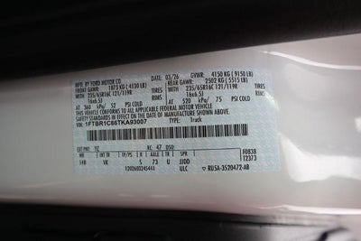 2026 Ford Transit Cargo Van Base