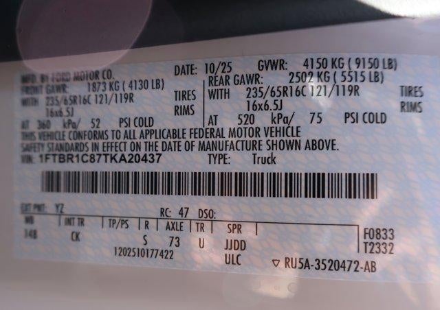 2026 Ford Transit Cargo Van Base