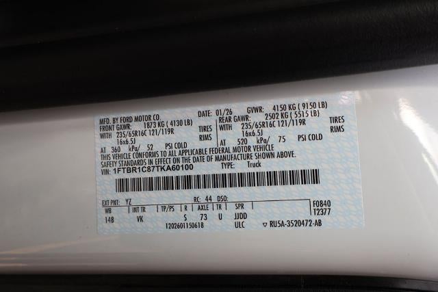 2026 Ford Transit Cargo Van Base