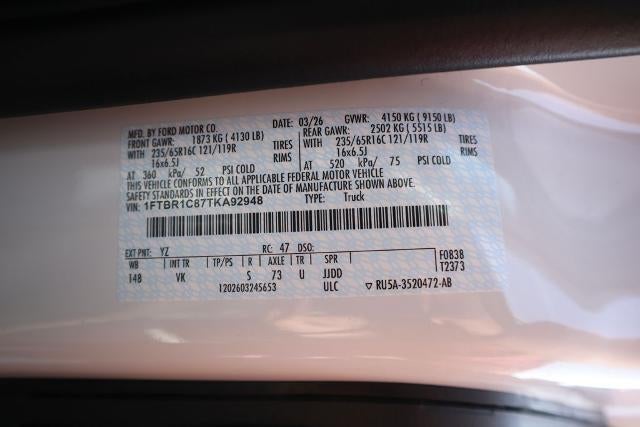 2026 Ford Transit Cargo Van Base