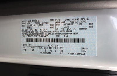 2026 Ford Transit Cargo Van Base