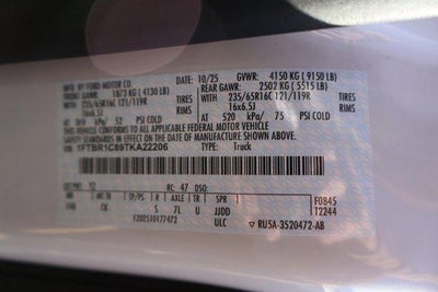 2026 Ford Transit Cargo Van Base