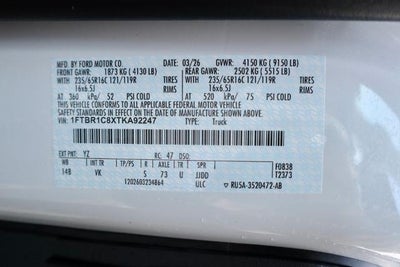 2026 Ford Transit Cargo Van Base