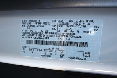 2026 Ford Transit Cargo Van Base