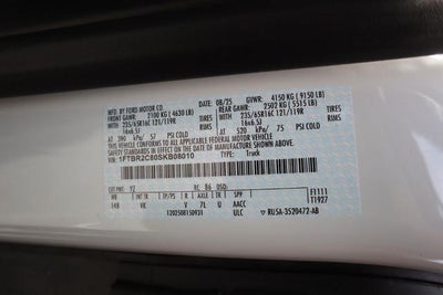2025 Ford Transit Cargo Van Base