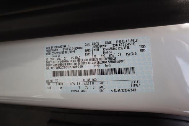 2025 Ford Transit Cargo Van Base