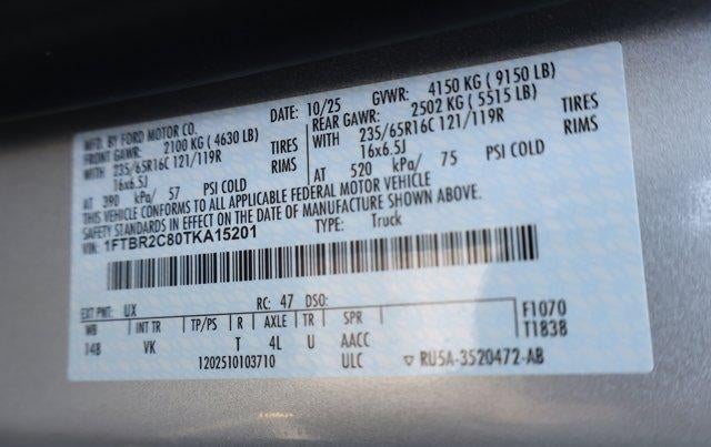 2026 Ford Transit Cargo Van Base