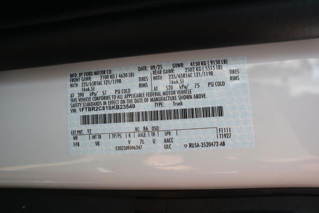 2025 Ford Transit Cargo Van Base