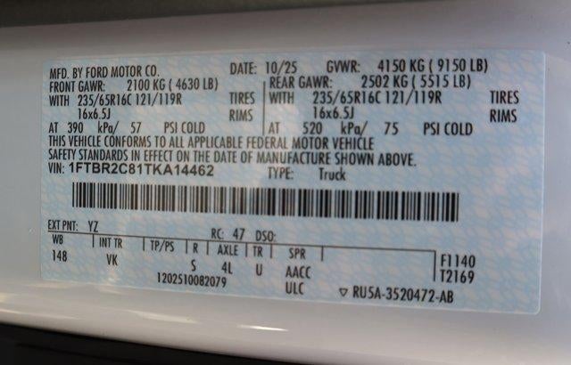 2026 Ford Transit Cargo Van Base