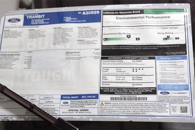 2025 Ford Transit Cargo Van Base