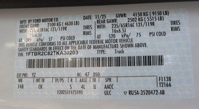 2026 Ford Transit Cargo Van Base