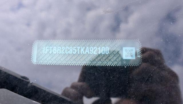 2026 Ford Transit Cargo Van Base