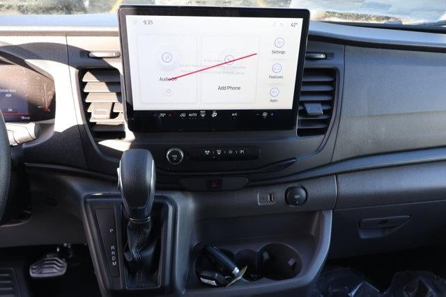 2026 Ford Transit Cargo Van Base