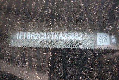 2026 Ford Transit Cargo Van Base