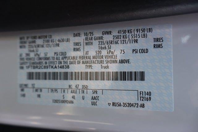 2026 Ford Transit Cargo Van Base