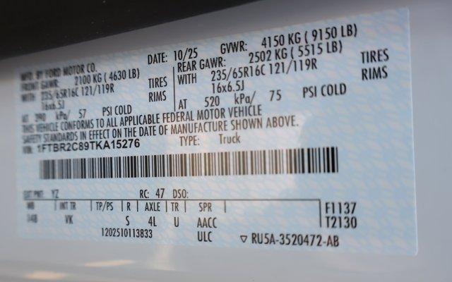 2026 Ford Transit Cargo Van Base