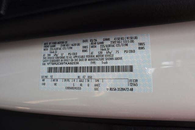 2026 Ford Transit Cargo Van Base