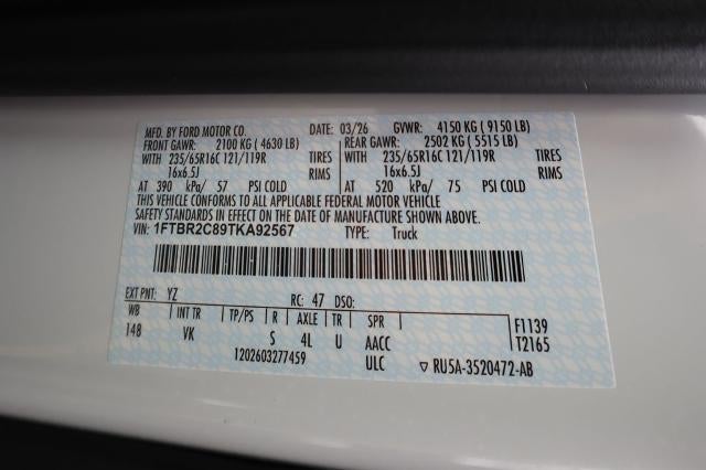 2026 Ford Transit Cargo Van Base