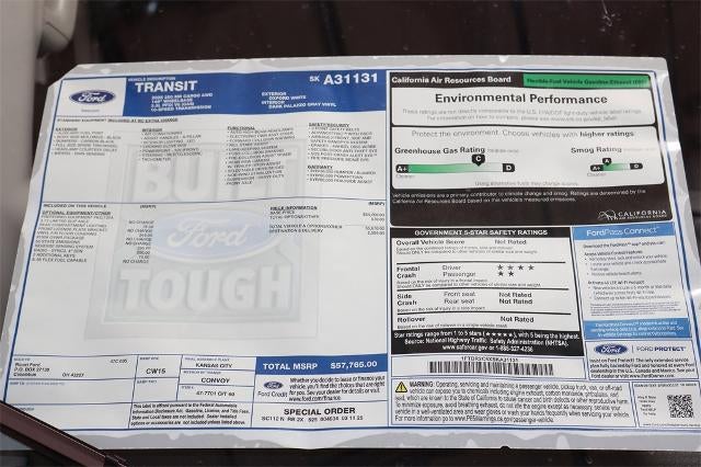 2025 Ford Transit Cargo Van Base