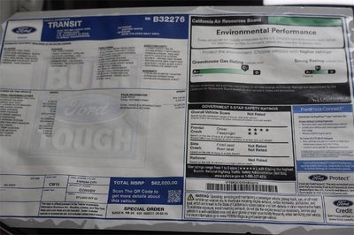 2025 Ford Transit Cargo Van Base