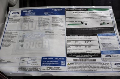 2025 Ford Transit Cargo Van Base