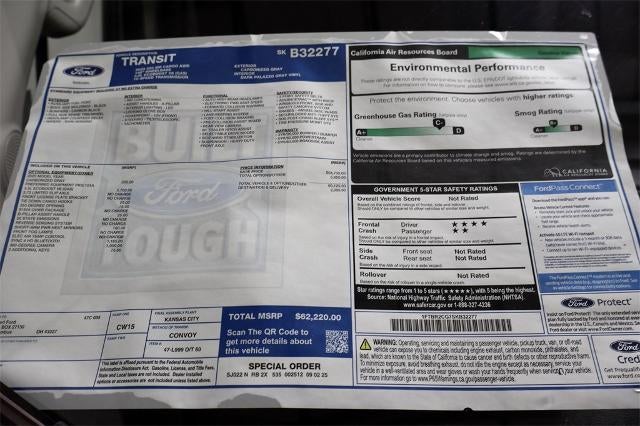 2025 Ford Transit Cargo Van Base