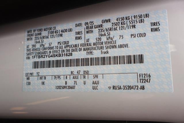 2025 Ford Transit Cargo Van Base