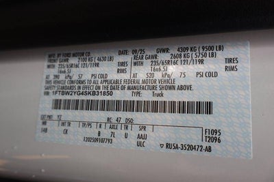 2025 Ford Transit Cargo Van Base