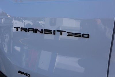 2026 Ford Transit Cargo Van Base