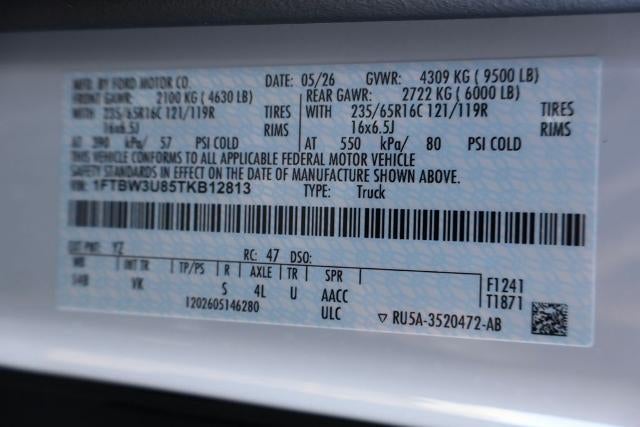 2026 Ford Transit Cargo Van Base
