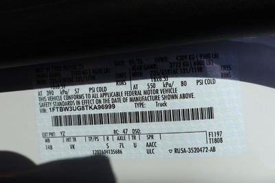 2026 Ford Transit Cargo Van Base