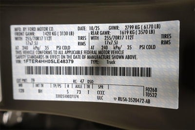 2025 Ford Ranger XLT