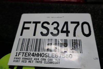 2025 Ford Ranger XLT