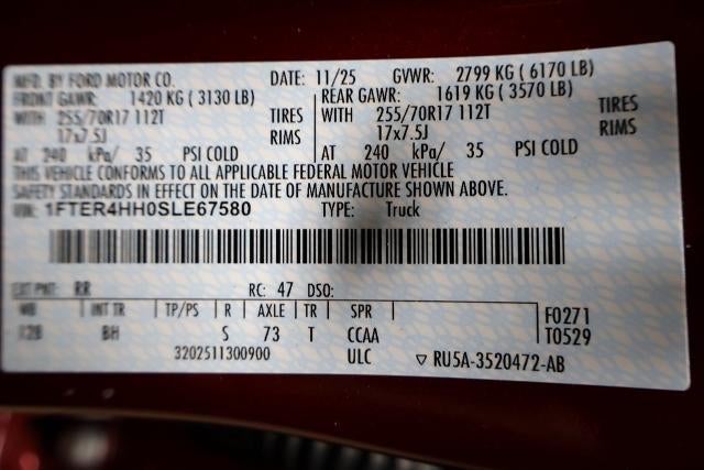 2025 Ford Ranger XLT