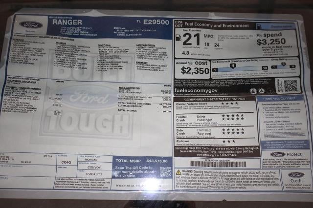 2026 Ford Ranger XLT