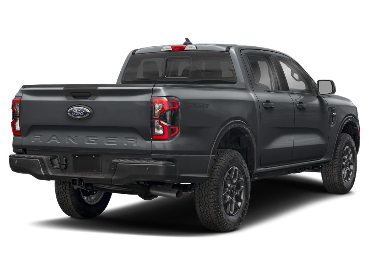 2025 Ford Ranger XLT Demo