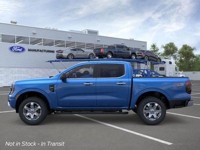2025 Ford Ranger XLT Demo