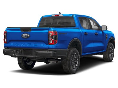 2025 Ford Ranger XLT Demo