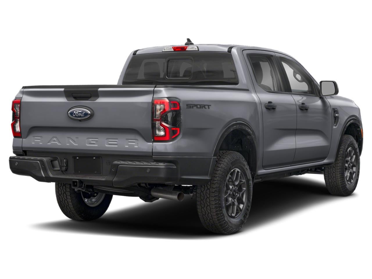 2025 Ford Ranger XLT Demo