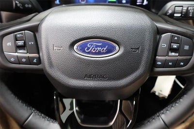 2025 Ford Ranger XLT Demo