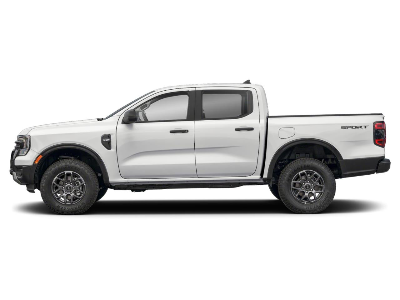 2025 Ford Ranger XLT Demo