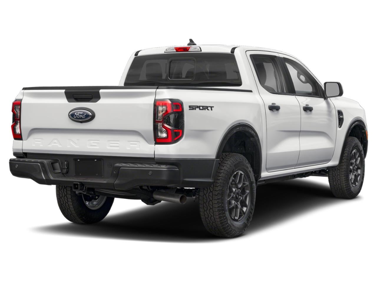 2025 Ford Ranger XLT Demo