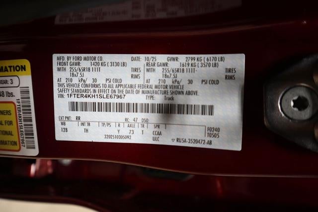 2025 Ford Ranger Lariat