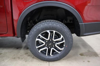 2025 Ford Ranger Lariat