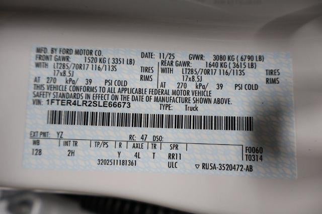 2025 Ford Ranger Raptor