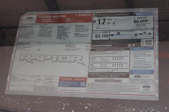 2025 Ford Ranger Raptor