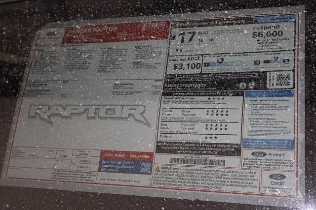 2025 Ford Ranger Raptor