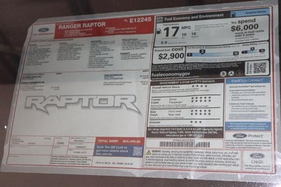 2026 Ford Ranger Raptor